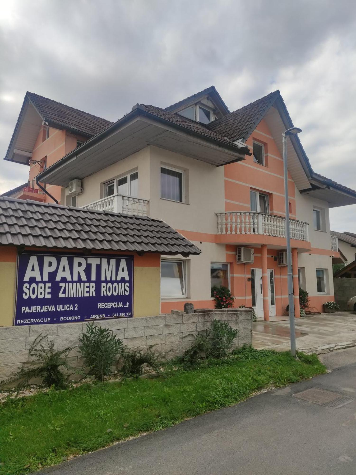 Apartments Zupan Sencur Exterior photo